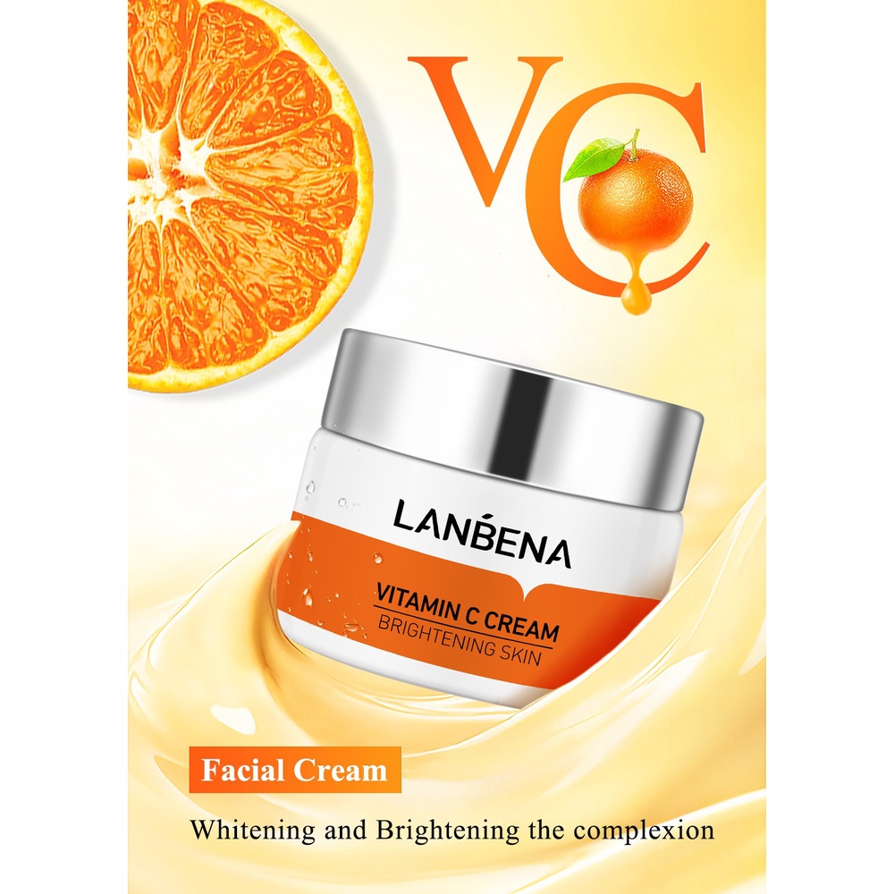 (READY &amp; ORI) LANBENA Vitamin C Face Cream LB5385