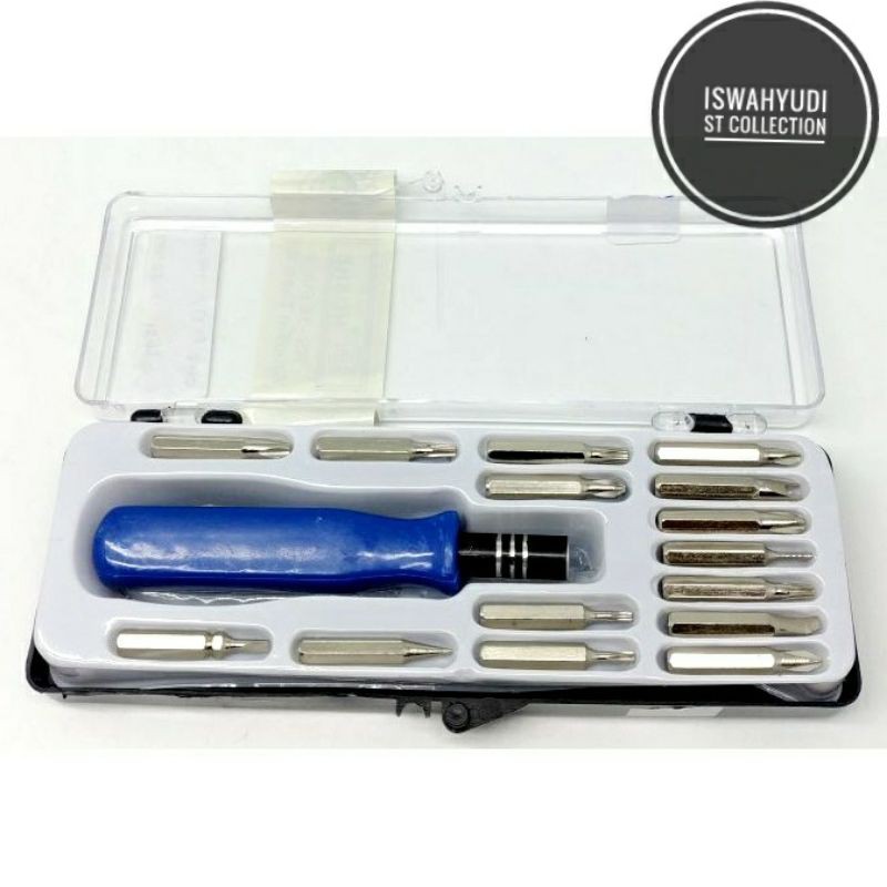 [ 16 IN 1 ] IMPACTER Obeng Set Toolkit / Screwdriver 16in1