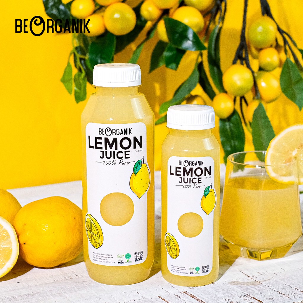 

Air Lemon Murni Organik Certificate