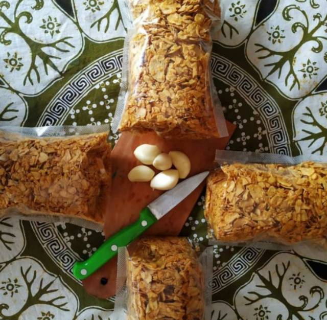 

RB22 Bawang Putih Goreng Asli 250gr Tanpa MSG