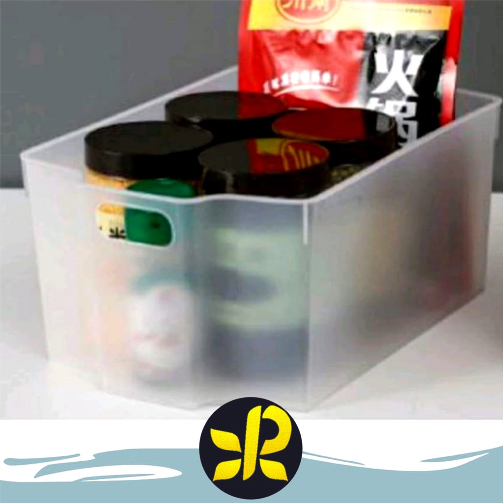 WADAH KULKAS PLASTIK 981 MAMA STORAGE BOX MULTIFUNGSI REFRIGIRATOR STORAGE BOX/FOODPREP