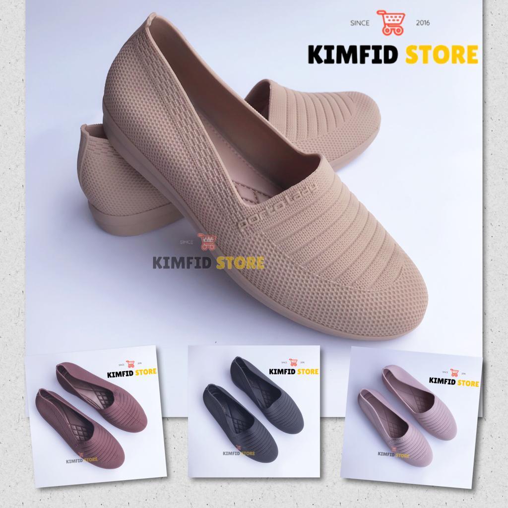 Sepatu karet wanita porto KSM