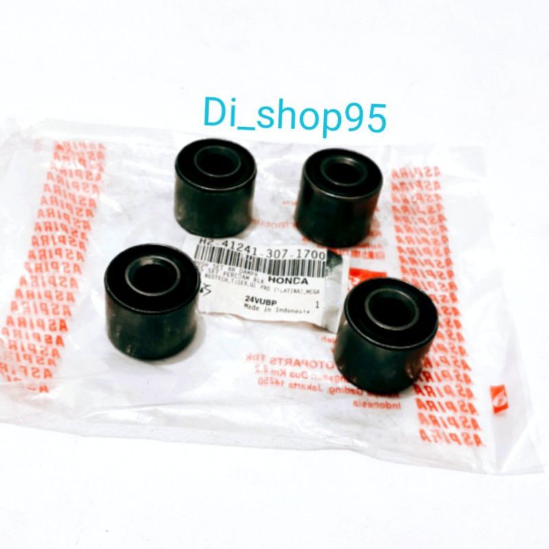 BOSH GEAR BELAKANG TIGER BOS GIR TROMOL GL PRO GL MAX MEGAPRO NEOTECH CB100 1 SET 4PCS ASPIRA