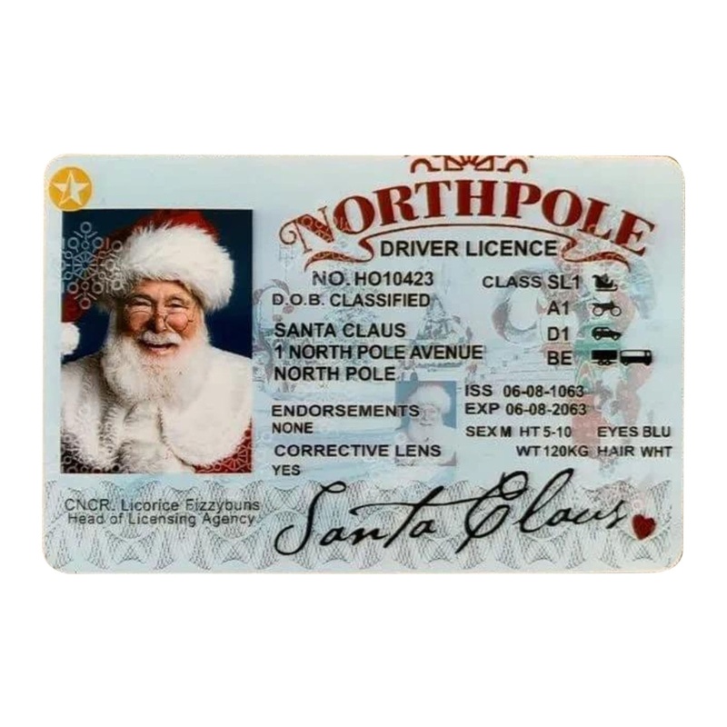 Zzz Boneka Santa Driving Sleigh Ukuran Kecil Untuk Dekorasi Pesta