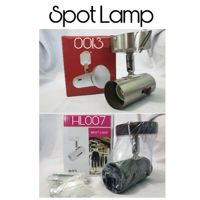 SPOT LAMP E27