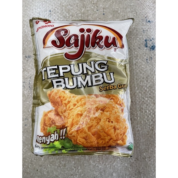 

Tepung Bumbu Serbaguna Sajiku 240gr