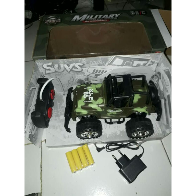 mobil remot jepp cas