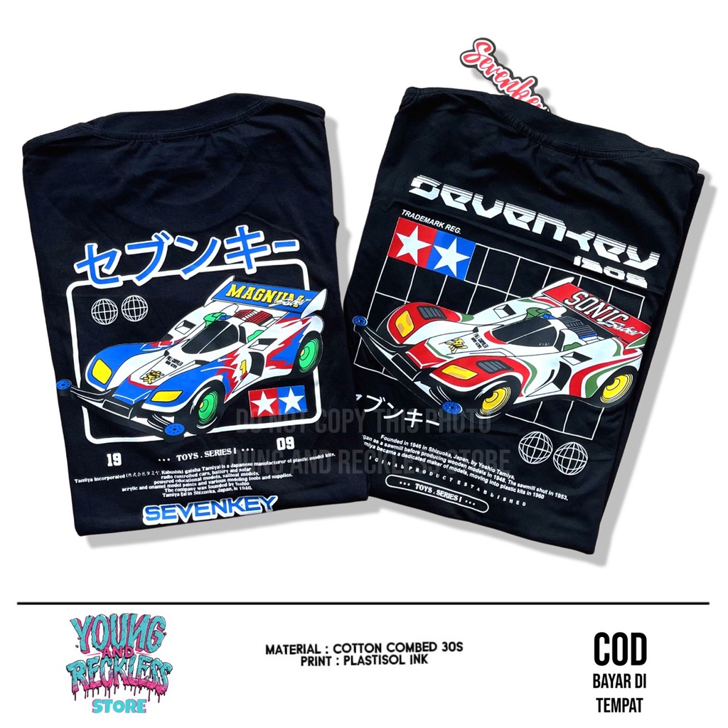 KAOS SEVENKEY / KAOS DISTRO SEVENKEY / KAOS ANIME / KAOS TAMIYA / KAOS JEPANG