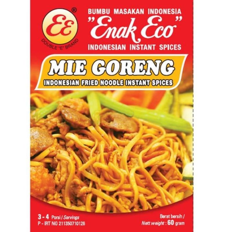 enak Eco bumbu mie goreng 60 gram