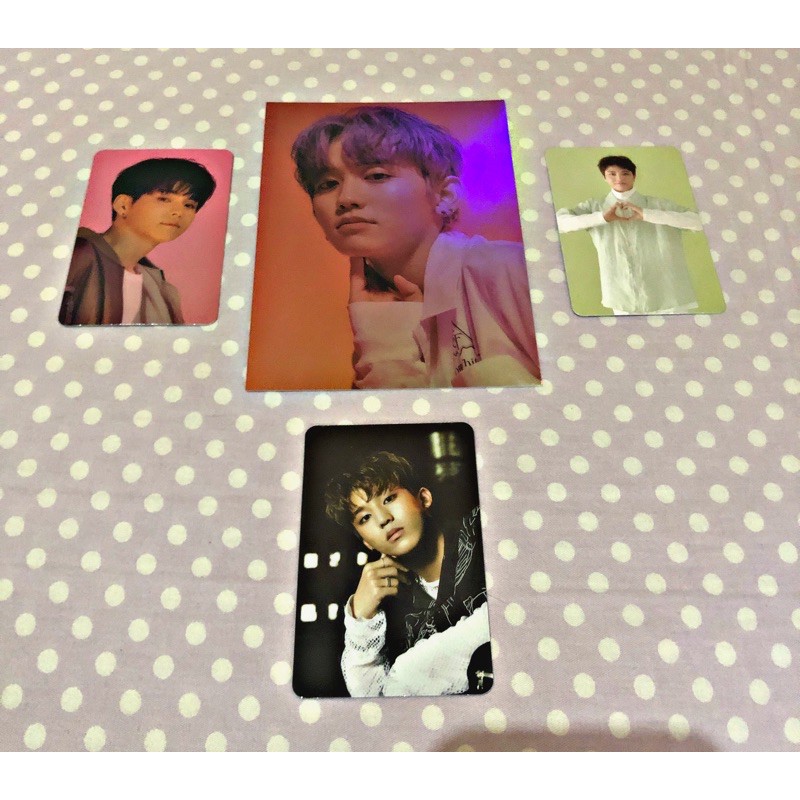 PC Postcard - Album Treasure First Step Chapter One Black Version