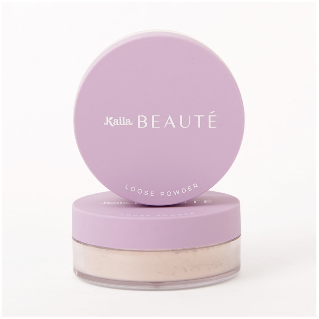 KAILA BEAUTE Glow Come True Loose Powder - 15gr | Bedak