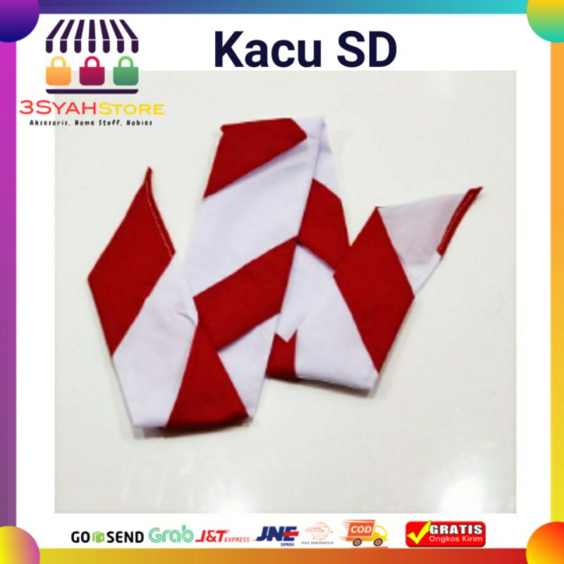 Kacu / Dasi / Hasduk Pramuka SD Grosir dan Eceran