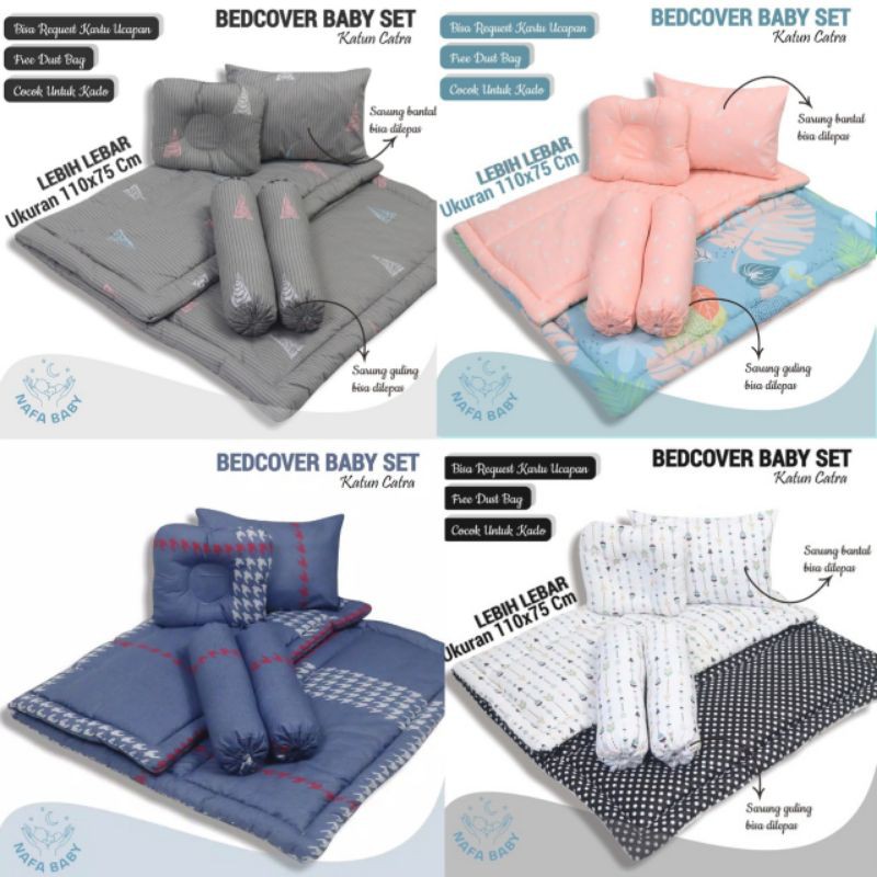 Harga Bed Cover Bayi Terbaik Perlengkapan Tidur Bayi Ibu Bayi Mei 2021 Shopee Indonesia