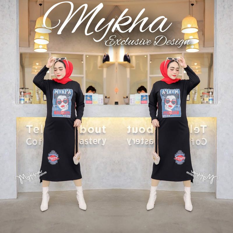 midi dress Mykha original 430722 / midi dress premium