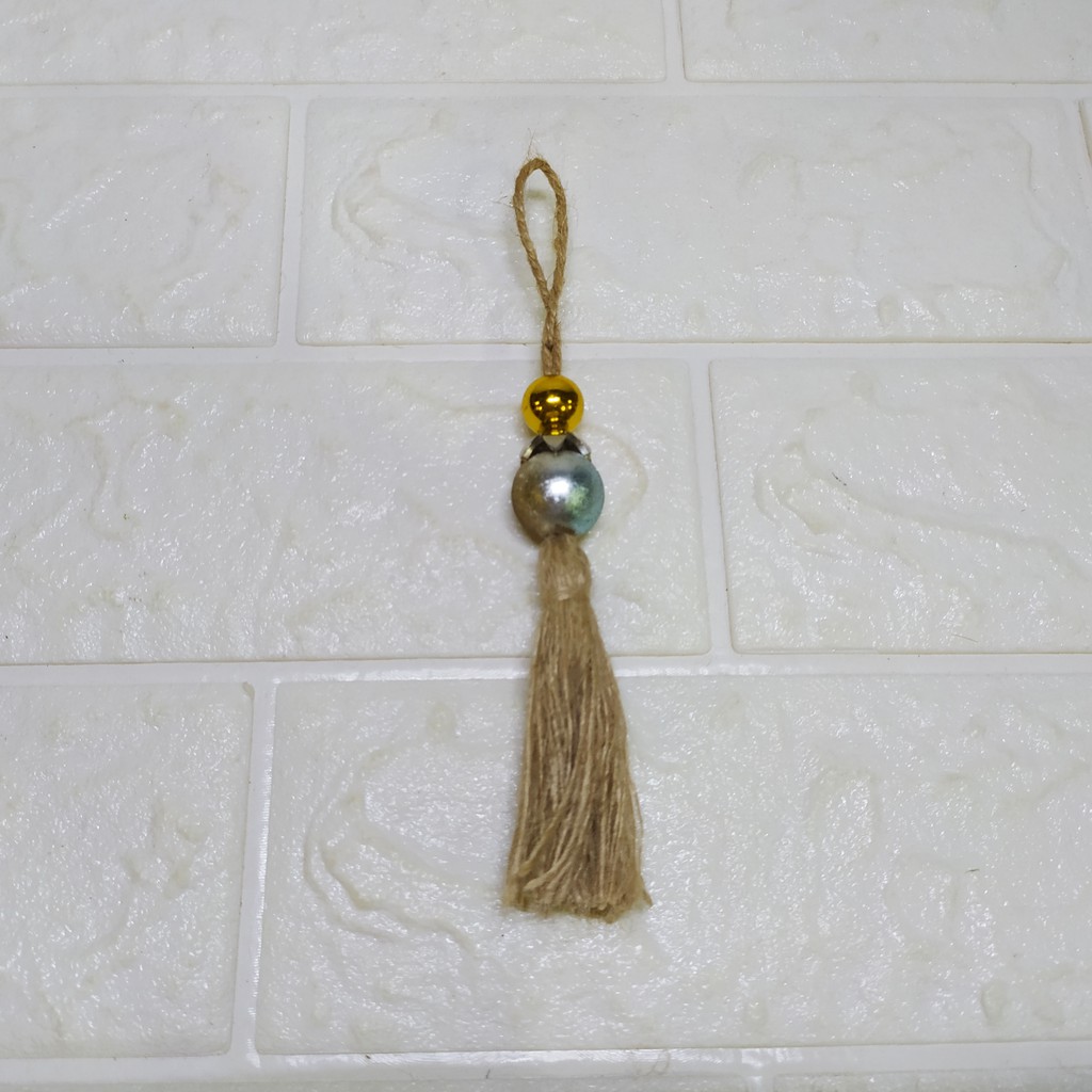 Tassel Rami Goldie - Gantungan Cantik Dekorasi Unik Elegant