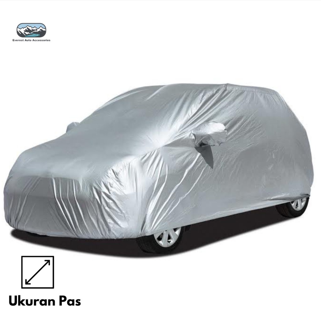 Body Cover Selimut Mobil Sarung Mobil Waterproof Anti AIr Outdoor Avanza Xenia Agya Ayla Calya dll..