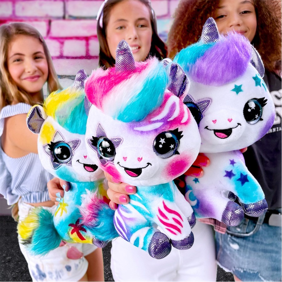 Canal Toys - Airbrush Plush Kitty