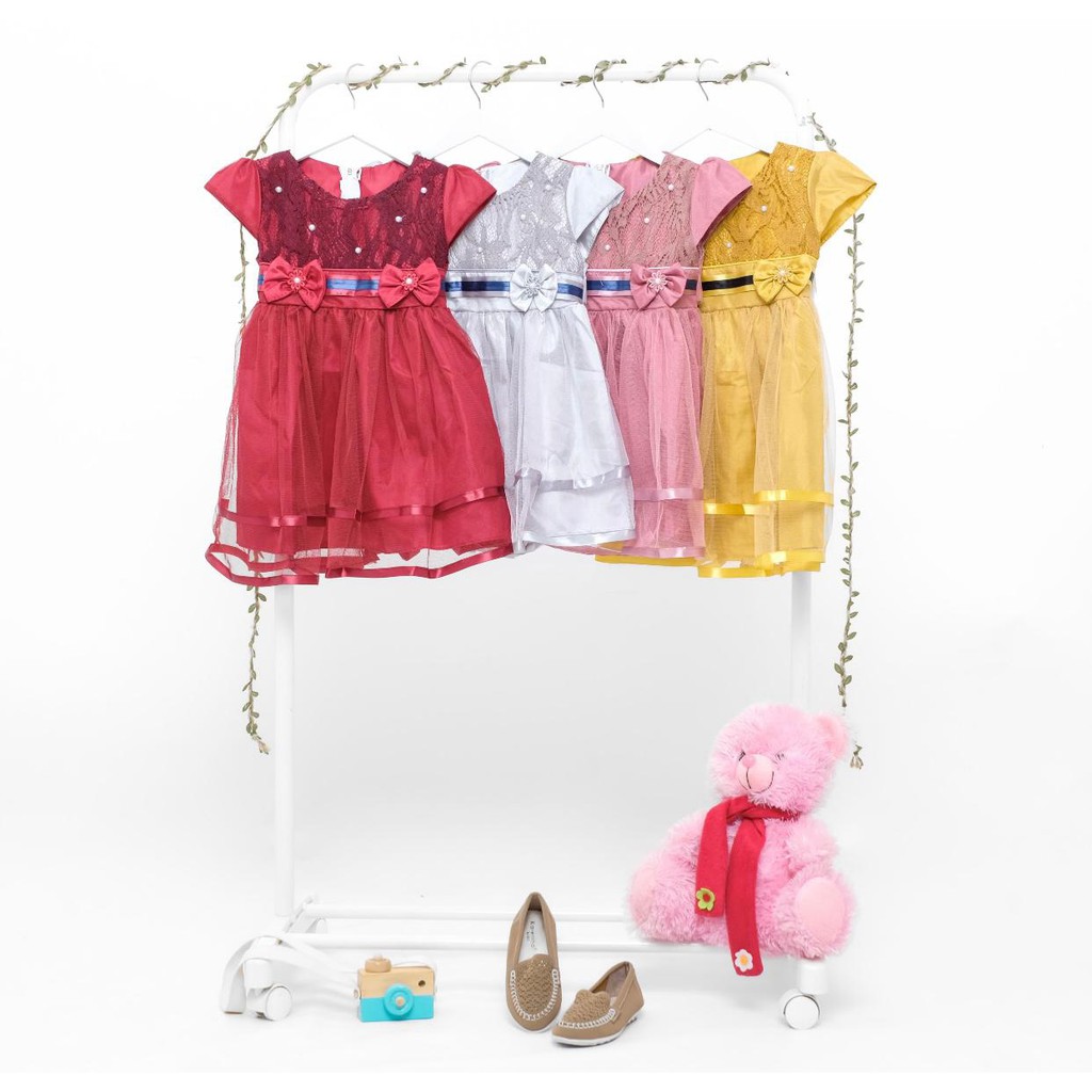 Owlet - dress anak perempuan / dress pesta anak (1-4 tahun)