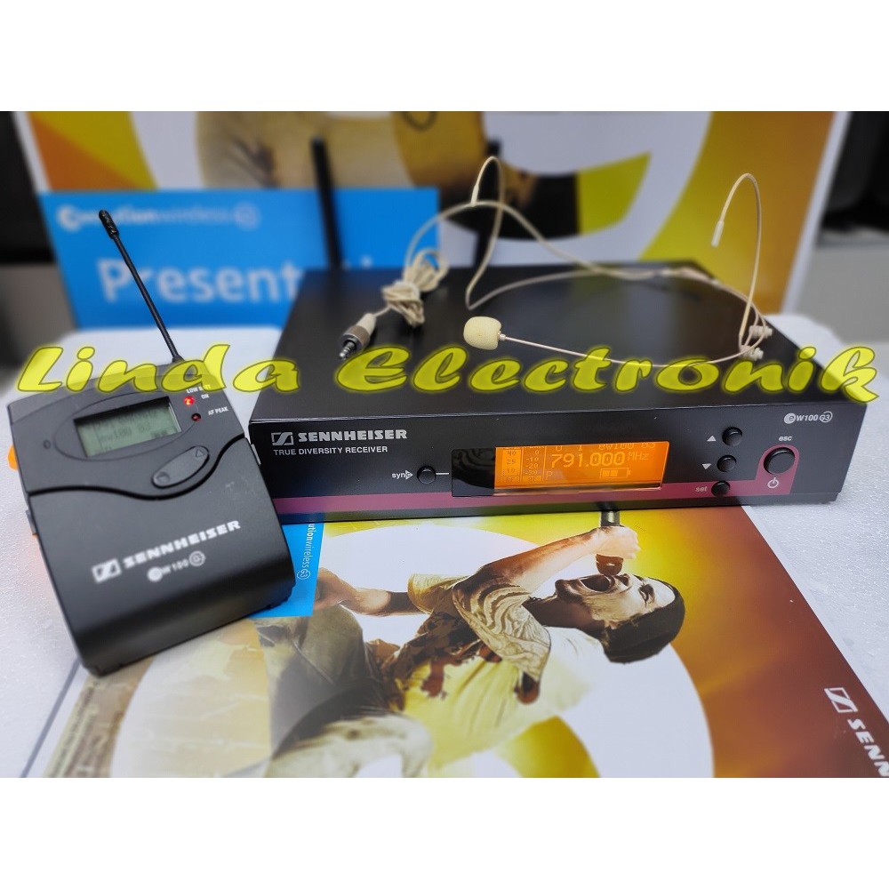 mic sennheiser ew 122 g3 WIRELESS SINGLE HEADSET sennheiser ew122g3