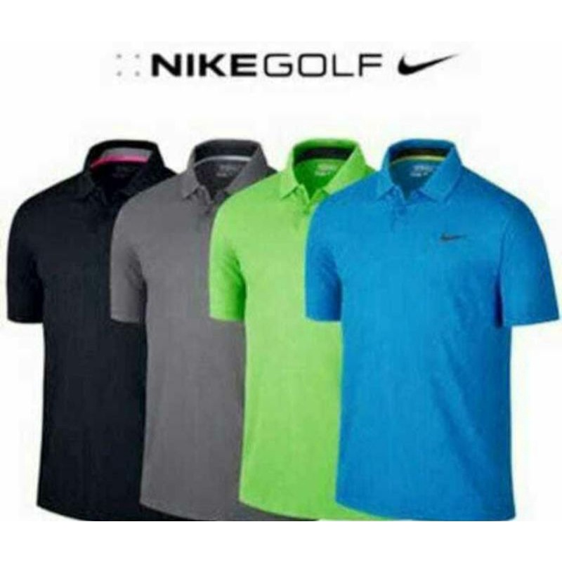 POLO SHIRT - KAOS KERAH - NIKE GOLF