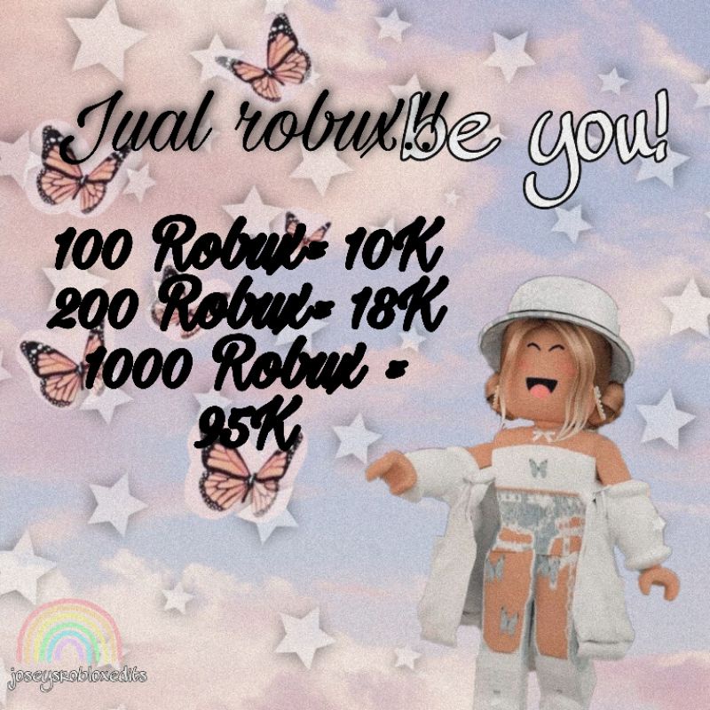 Jual Jual Robux Termurah Baca Desk Shopee Indonesia