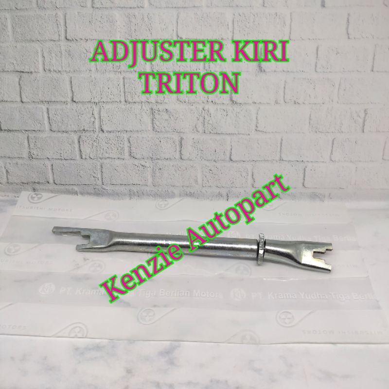 ADJUSTER REM TANGAN TRITON PAJERO KIRI