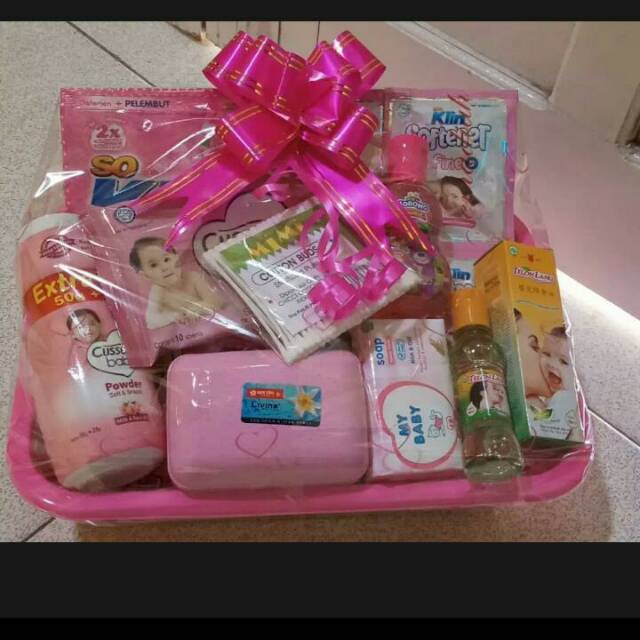 Parcel perlengkapan bayi
