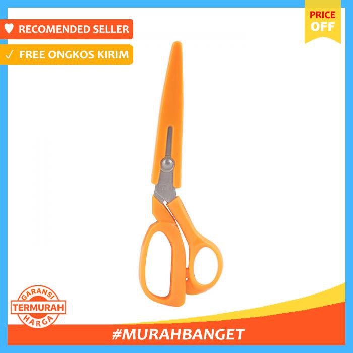 

Bahan Tailor Scissors 8" Dengan Cover Biru - Alat Pemotong Kertas - Gunting