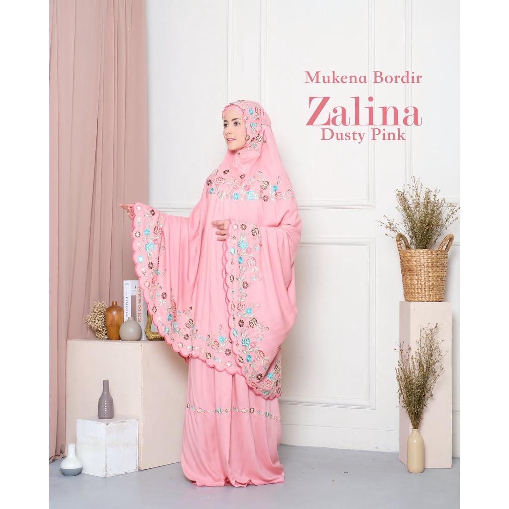MUKENA BORDIR DEWASA ZALINA PREMIUM