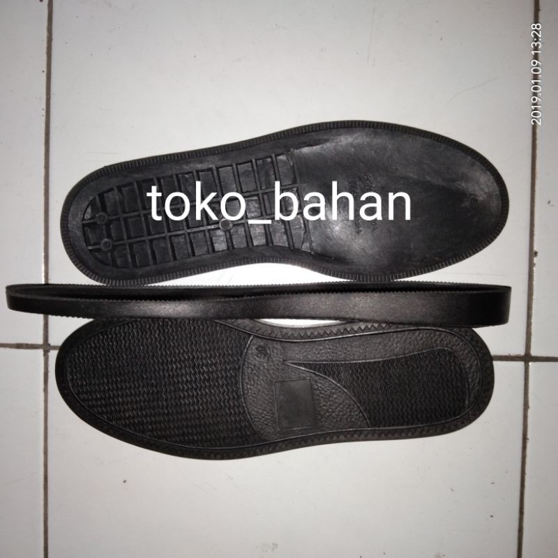 ( TA ) outsole alas sepatu casual pria