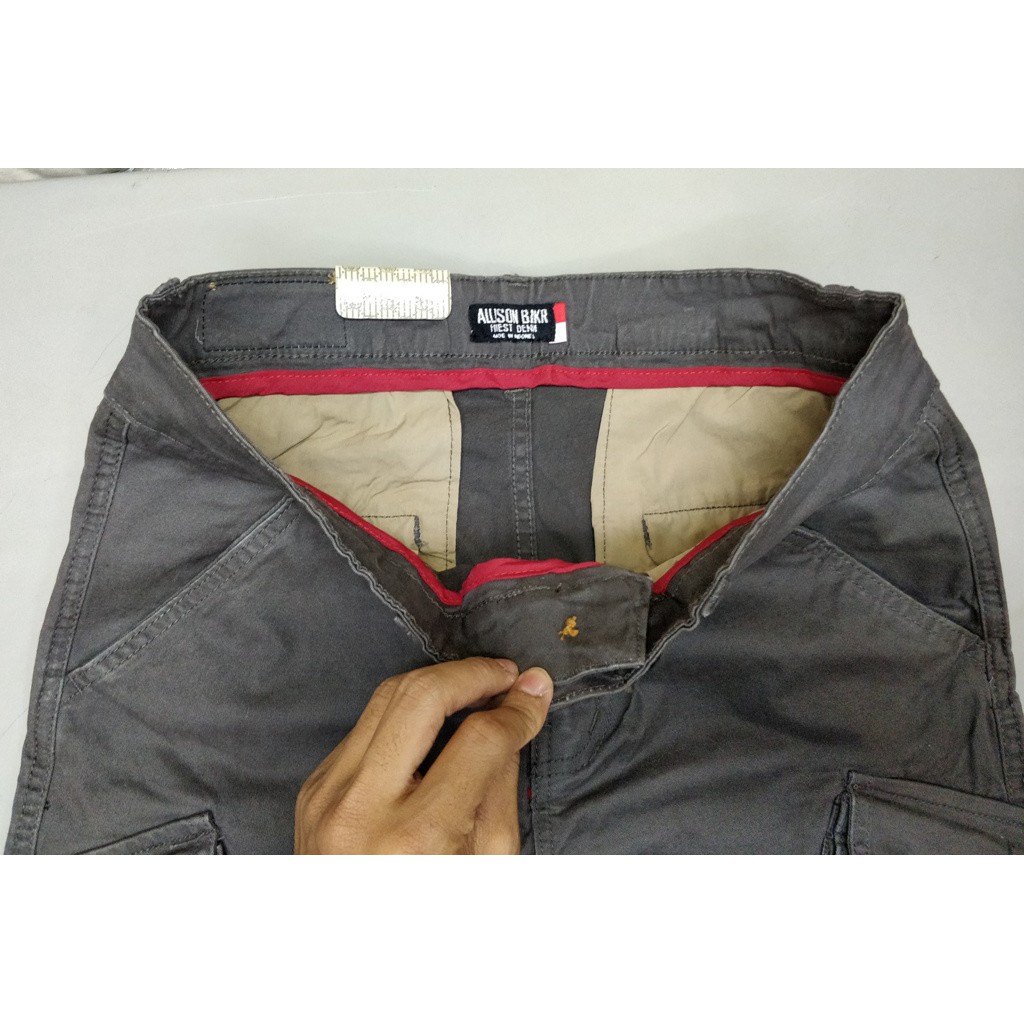 Celana Cargo Jogger pria Premium  / Celana Jogger Kantong Cargo Katun