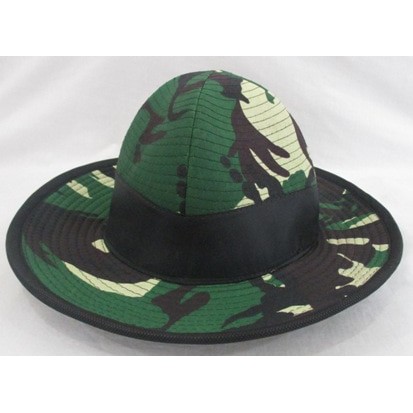 Topi Cowboy Koboy Koboi Loreng /Topi Loreng ABRI