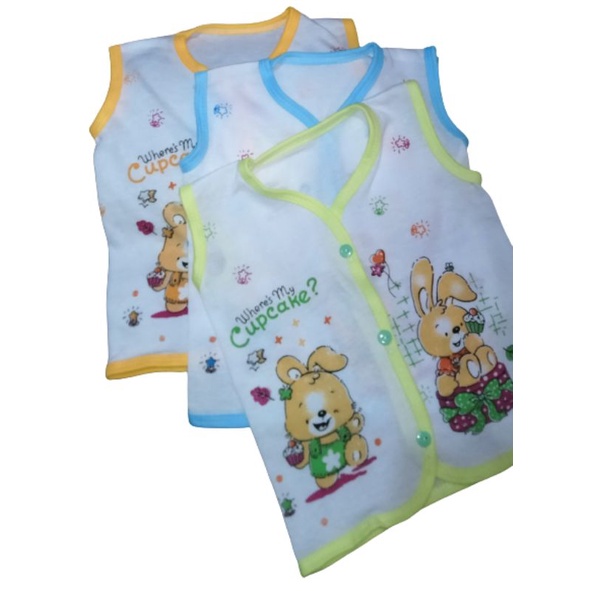 3SETELAN BAJU BAYI LENGAN PENDEK/SETELAN BAJU BAYI LENGAN KUTUNG/ SETELAN BAJU BAYI/BAJU BAYI NEWBORN/HAMPERS BAYI