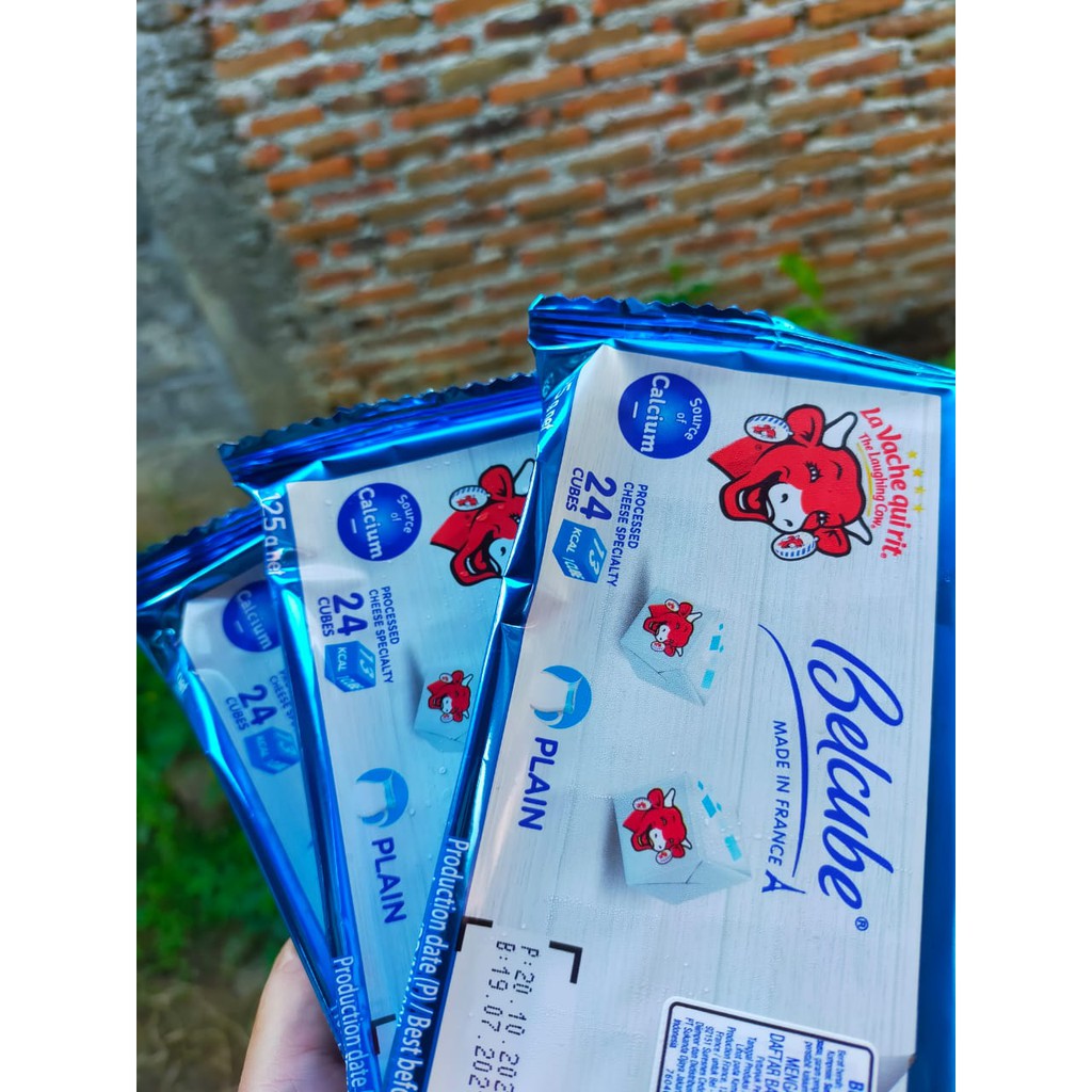 

keju olahan belcube mpasi