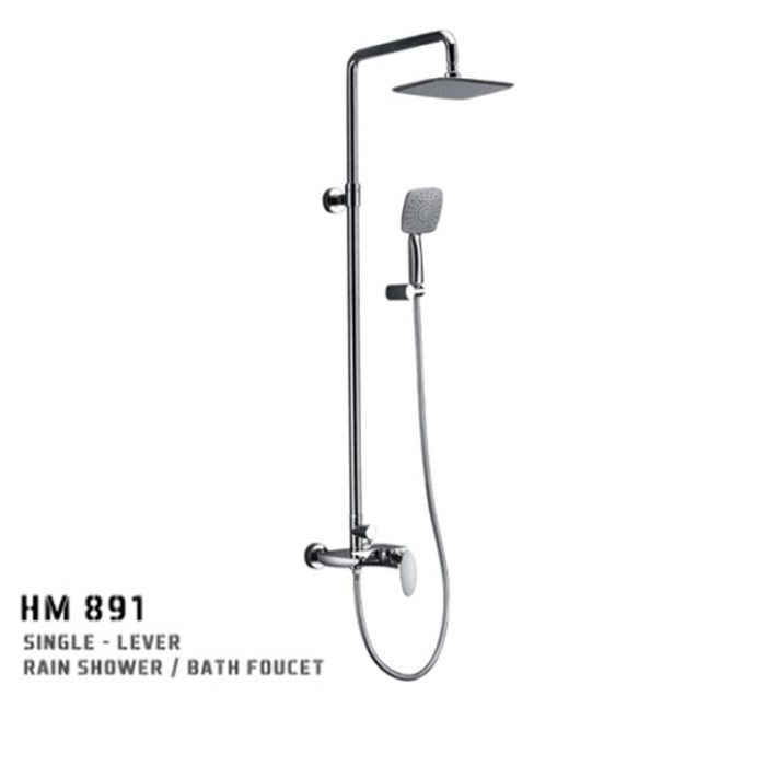 Shower Set Hemmen HM 891 CH