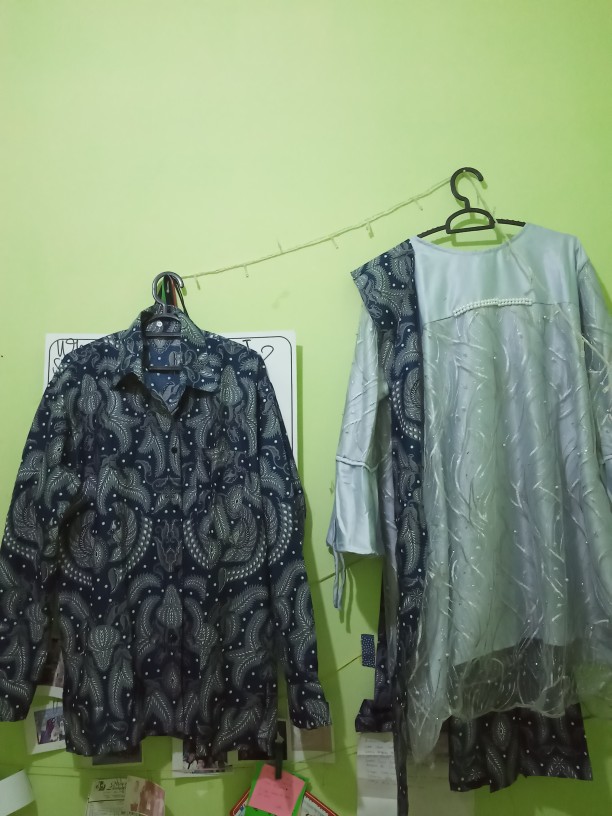 Maura Couple - Sania Ruffle Batik Couple Ori Ndoro Jowi Dnt Garansi Termurah Shopee - Couple Widya