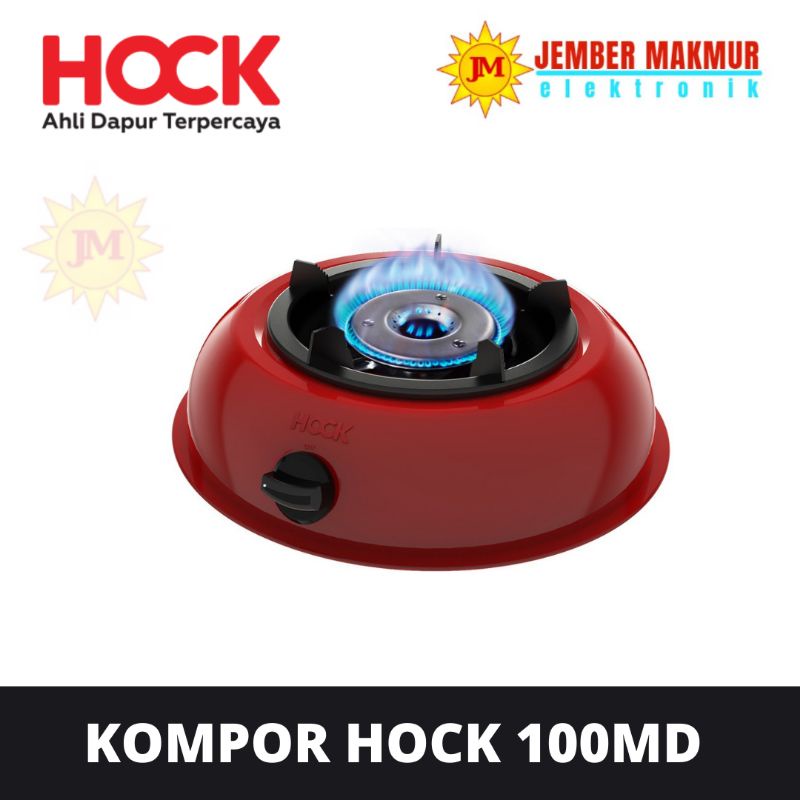 Hock Kompor Gas 1 Tungku Tahan Beban 100Kg Mutiara Deluxe 100MD