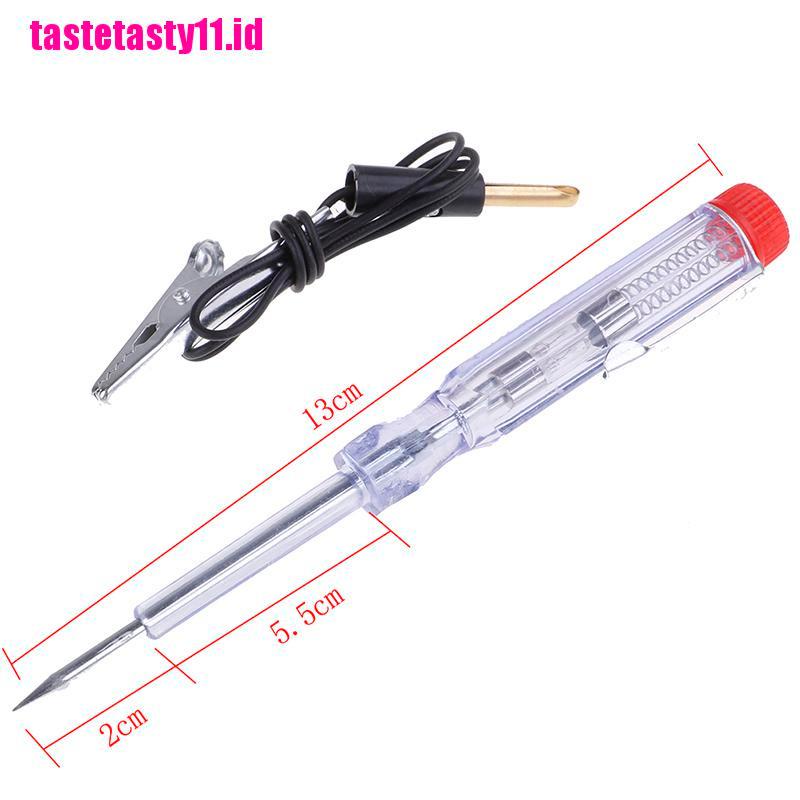 【TTID】Car Voltage Circuit Tester For 6V/24V DC System Probe Continuity Auto Tes