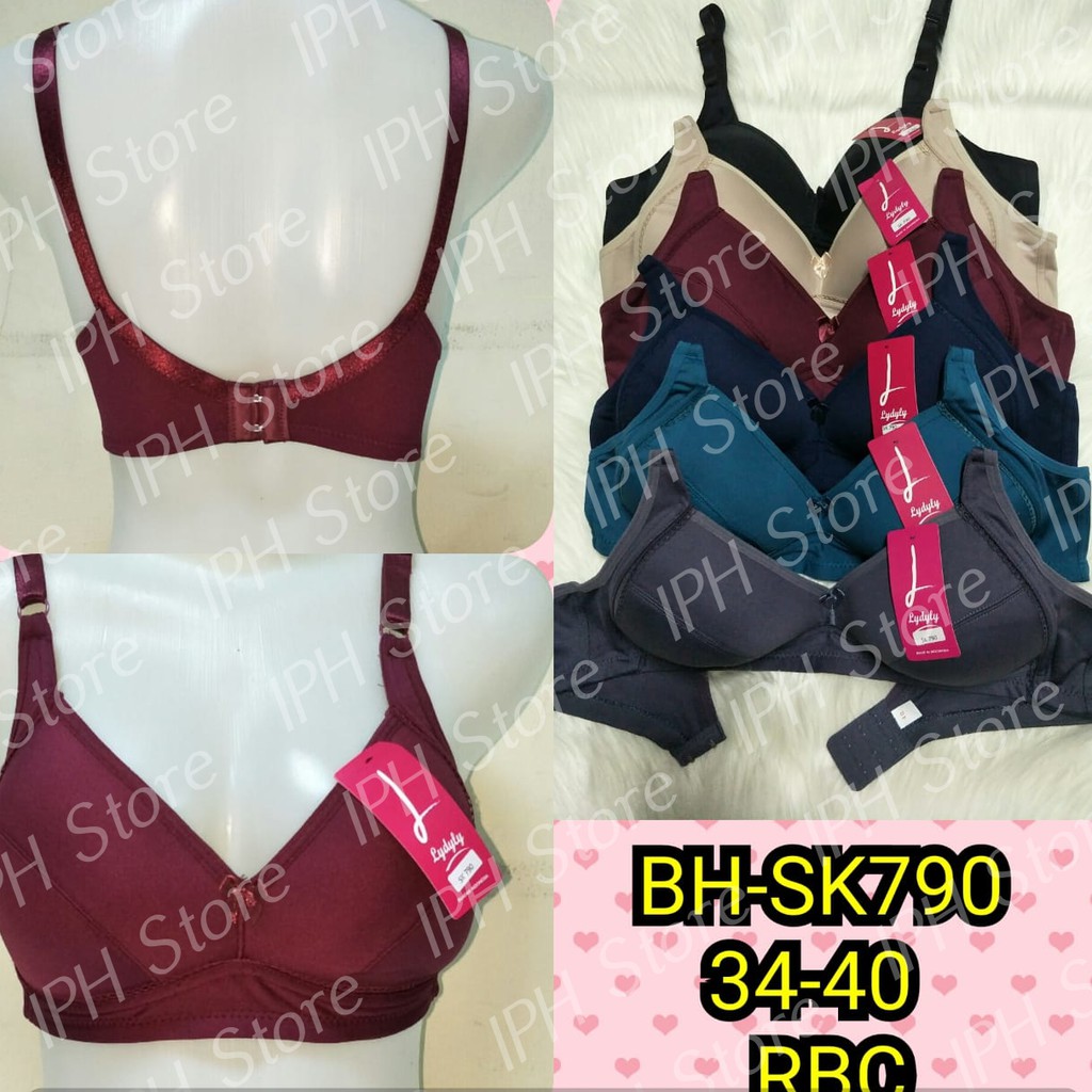 Bra / BH Lydyly 790 (Tanpa Busa, Tanpa Kawat, Kait 2)