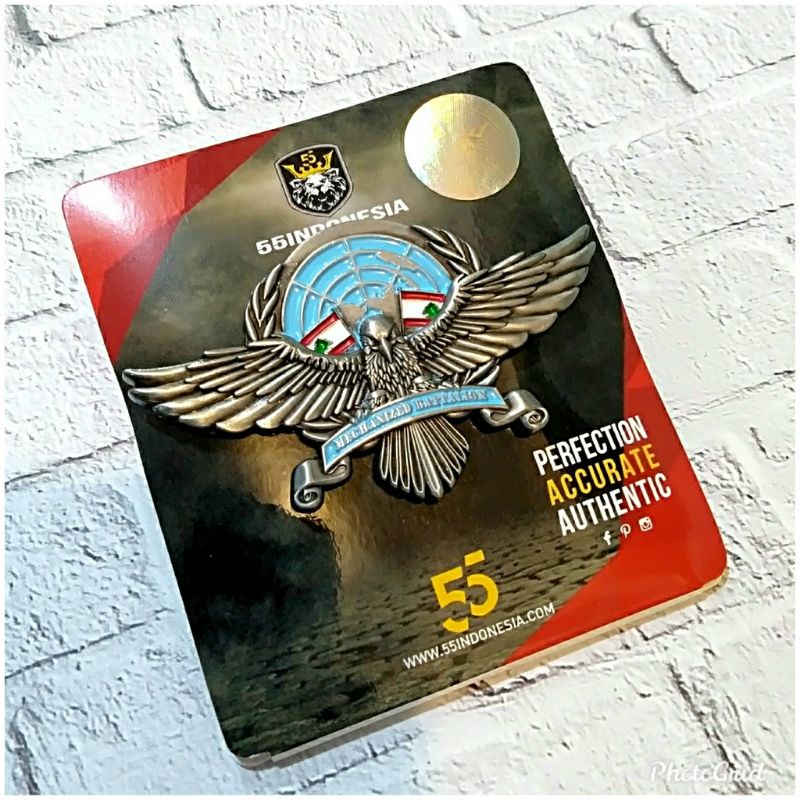 BREVET MECHANIZED BATTALION 55 INDONESIA