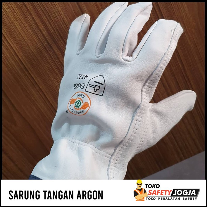 SARUNG TANGAN KULIT LAS ARGON PREMIUM LEATHER IMPORT GRADE A