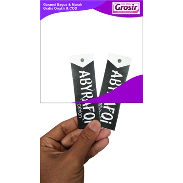 

SALE Hang Tag Label Hang Tag Assesoris TOKO BLACU
