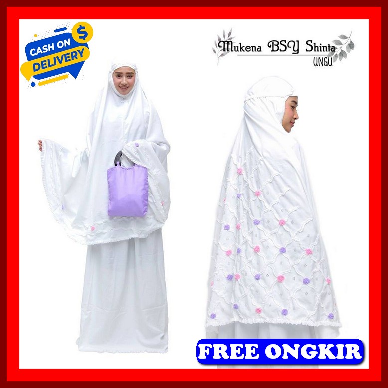 Mukena Mukna Renda Bordir 2023 Warna Milo Coklat Muda Fashion Muslimah Mukena Bali Ukuran Jumbo Mu M