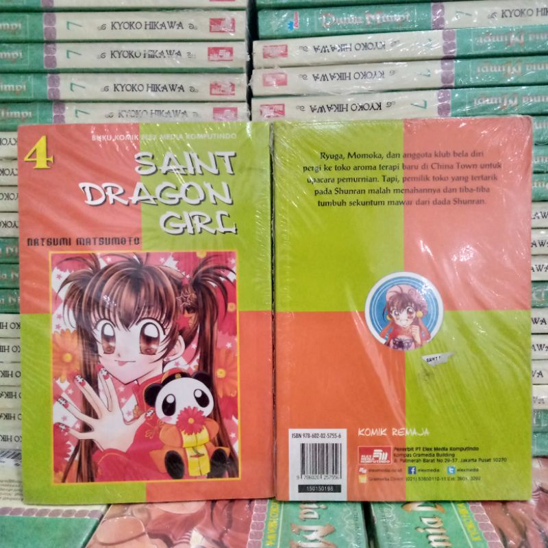 komik - saint dragon gril vol 2, 4