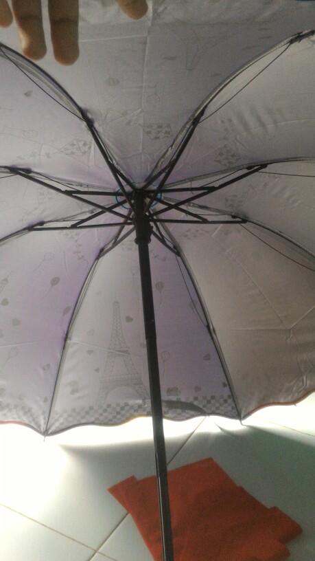 Payung Lipat Fancy Korea Jepang Paris Uv Protection