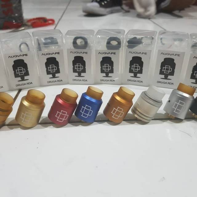 Terbaru R.D.A Drugaa 24mm