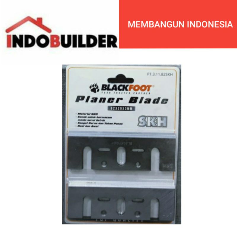 MATA PISAU MESIN SERUT BLACKFOOT SKH PLANER BLADE