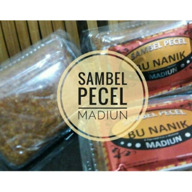 

Sambel Pecel Madiun