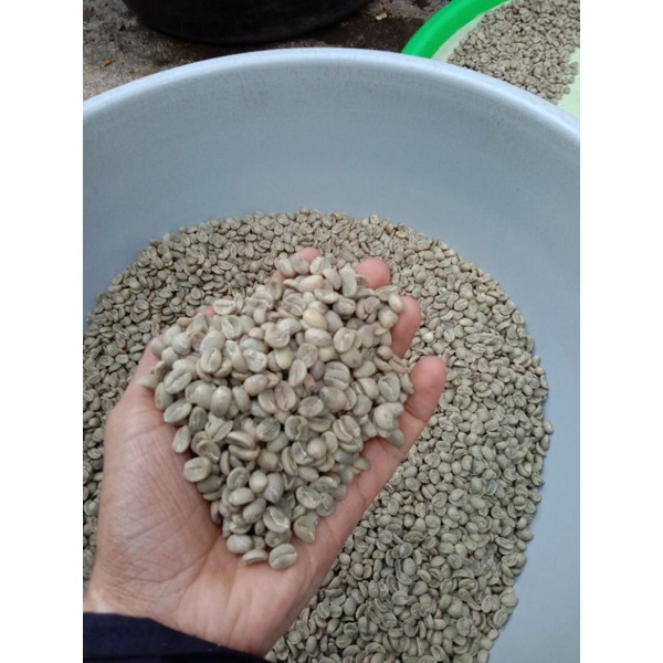 

GREEN BEAN ARABIKA FULLWASH YELLOW CATTURA CIBINAR KUNINGAN 1kg