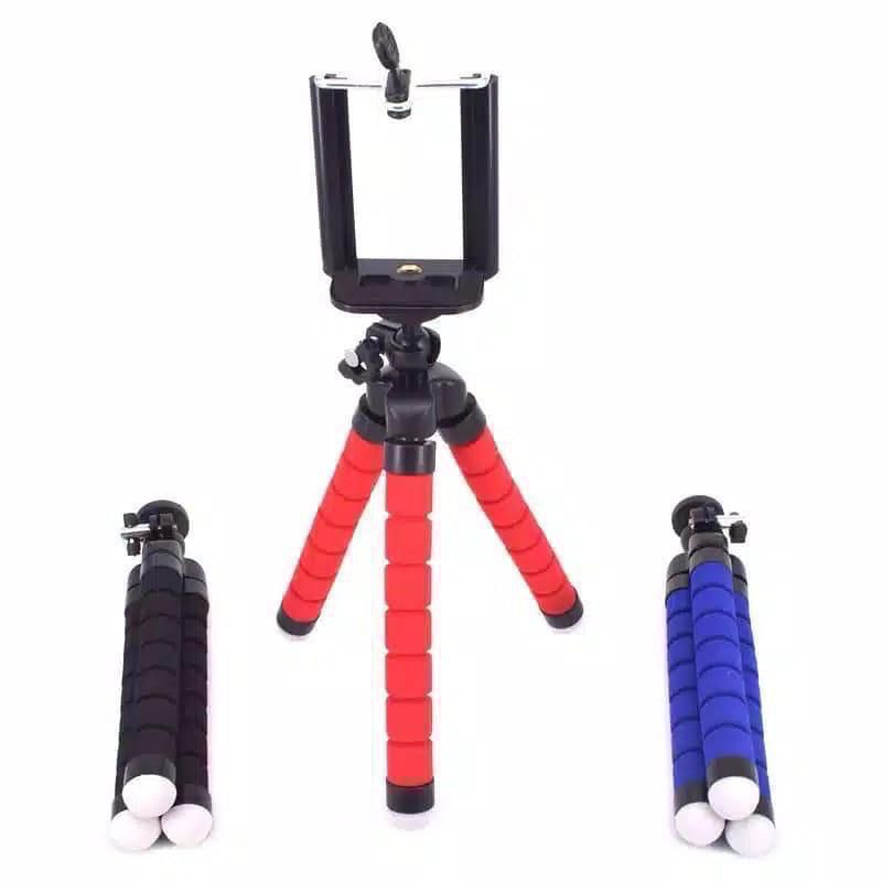 Tripod SPIDER Mini Flexible Camera Stand Kamera plus Holder U